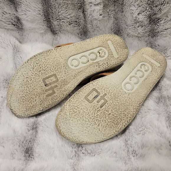 Ecco Flowt Slide sandal, size 40/9.5 - Picture 7 of 9